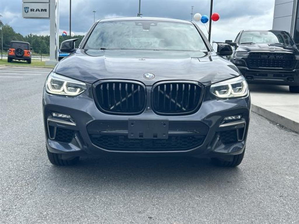 Used 2020 BMW X4 M40i M40i Sports Activity Coupe