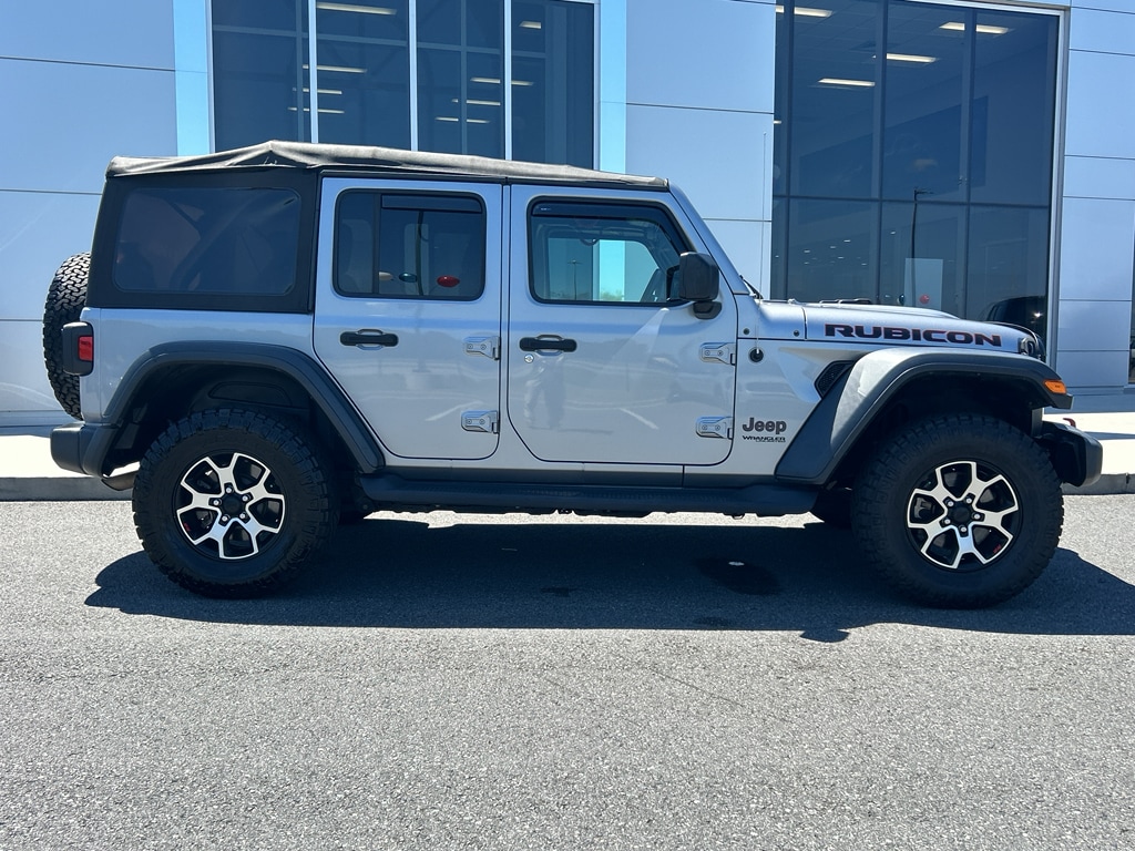 Used 2021 Jeep Wrangler Unlimited Rubicon SUV