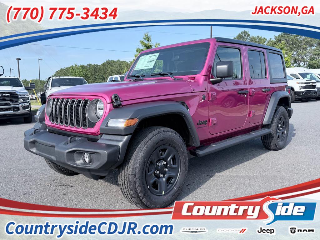 2026 Jeep Wrangler 4-DOOR SPORT Sport Utility
