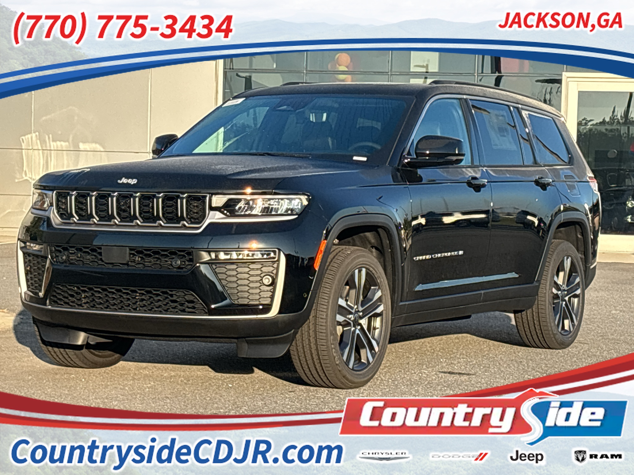 2027 Jeep Grand Cherokee L 3 Row LIMITED 4X2 Sport Utility