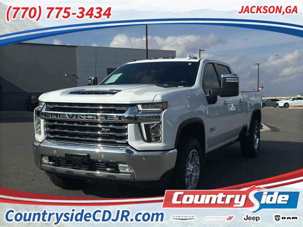 Used 2021 Chevrolet Silverado LTZ Crew Cab