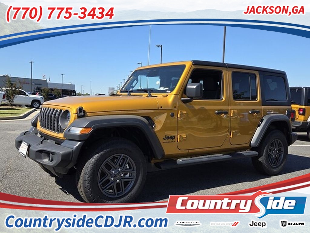 2026 Jeep Wrangler 4-DOOR SPORT Sport Utility