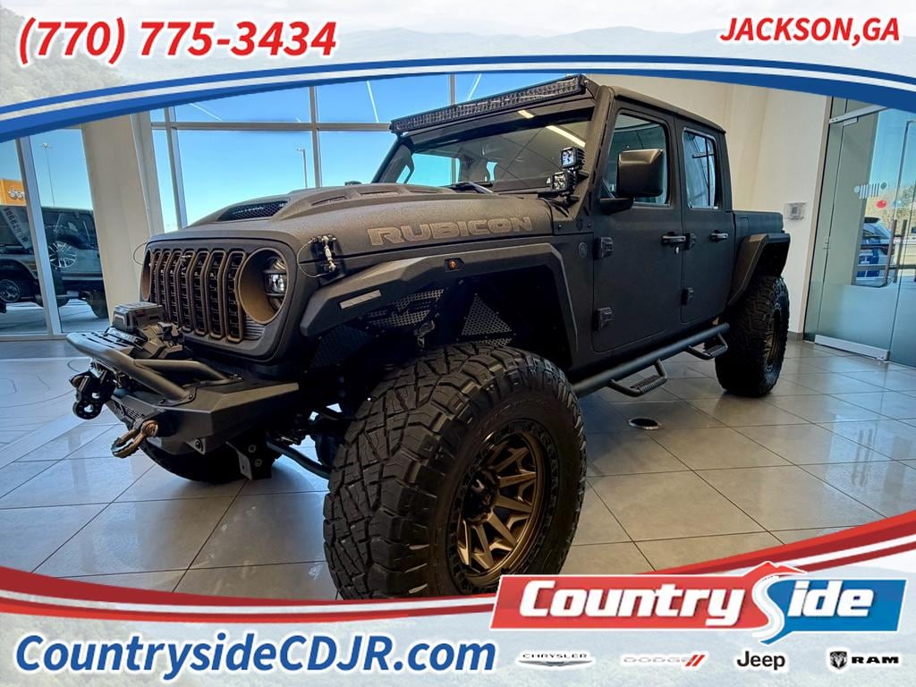 Used 2024 Jeep Gladiator Rubicon Crew Cab