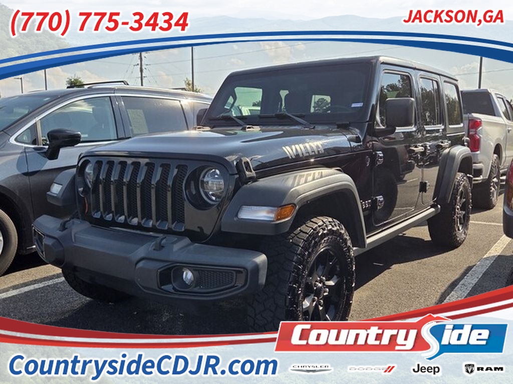 2021 Jeep Wrangler Unlimited