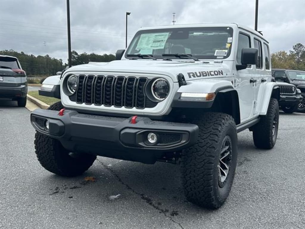 New 2026 Jeep Wrangler 4-DOOR RUBICON Sport Utility