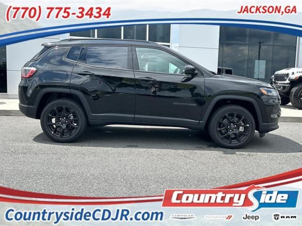 New 2025 Jeep Compass LATITUDE 4X4 Sport Utility