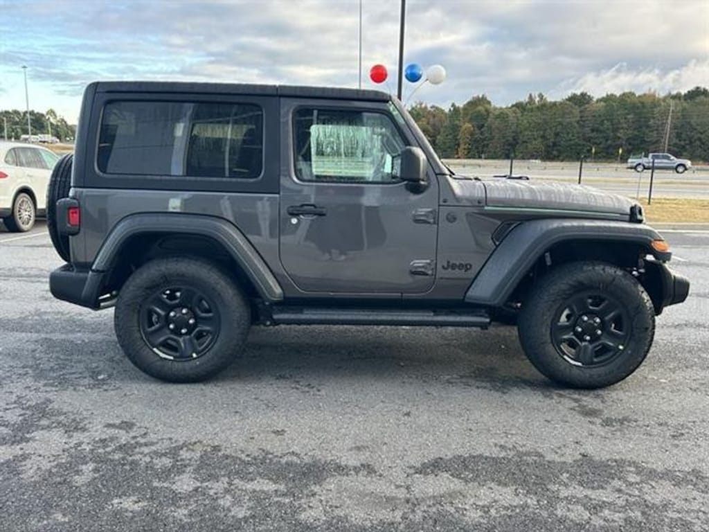 New 2026 Jeep Wrangler 2-DOOR SPORT Sport Utility