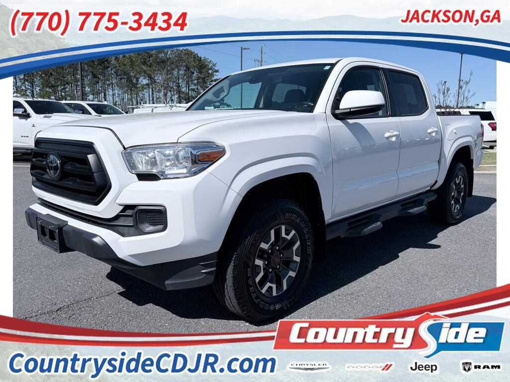 Used 2021 Toyota Tacoma SR Double Cab