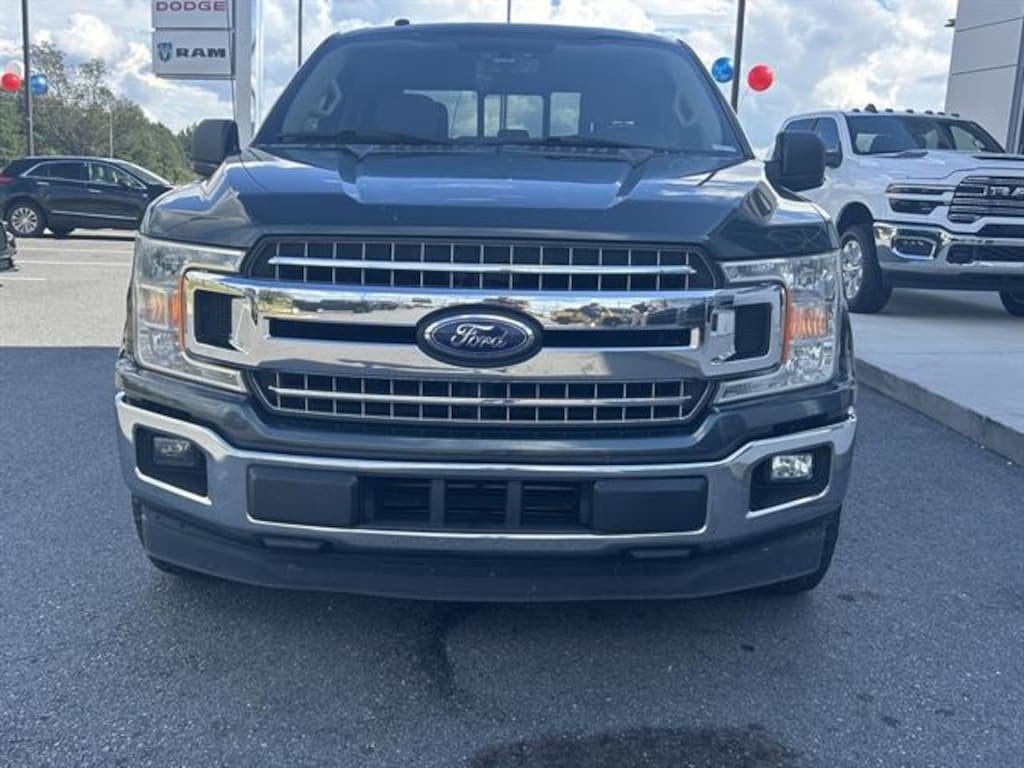 Used 2018 Ford F-150 XLT