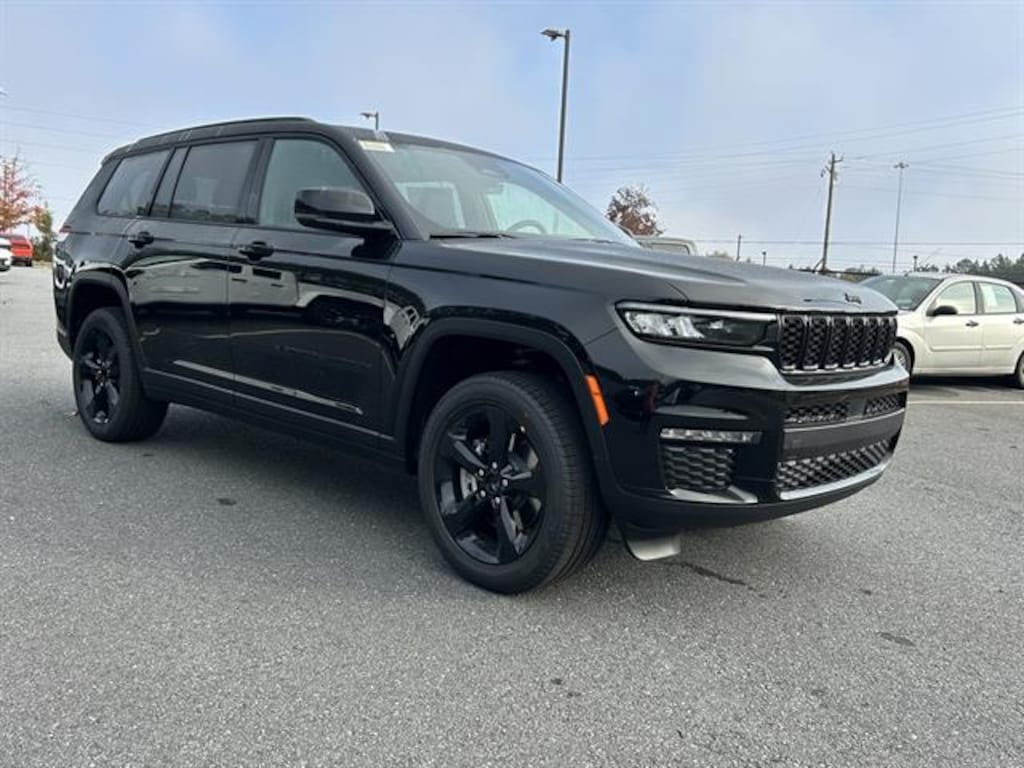 New 2025 Jeep Grand Cherokee L LIMITED 4X2 Sport Utility