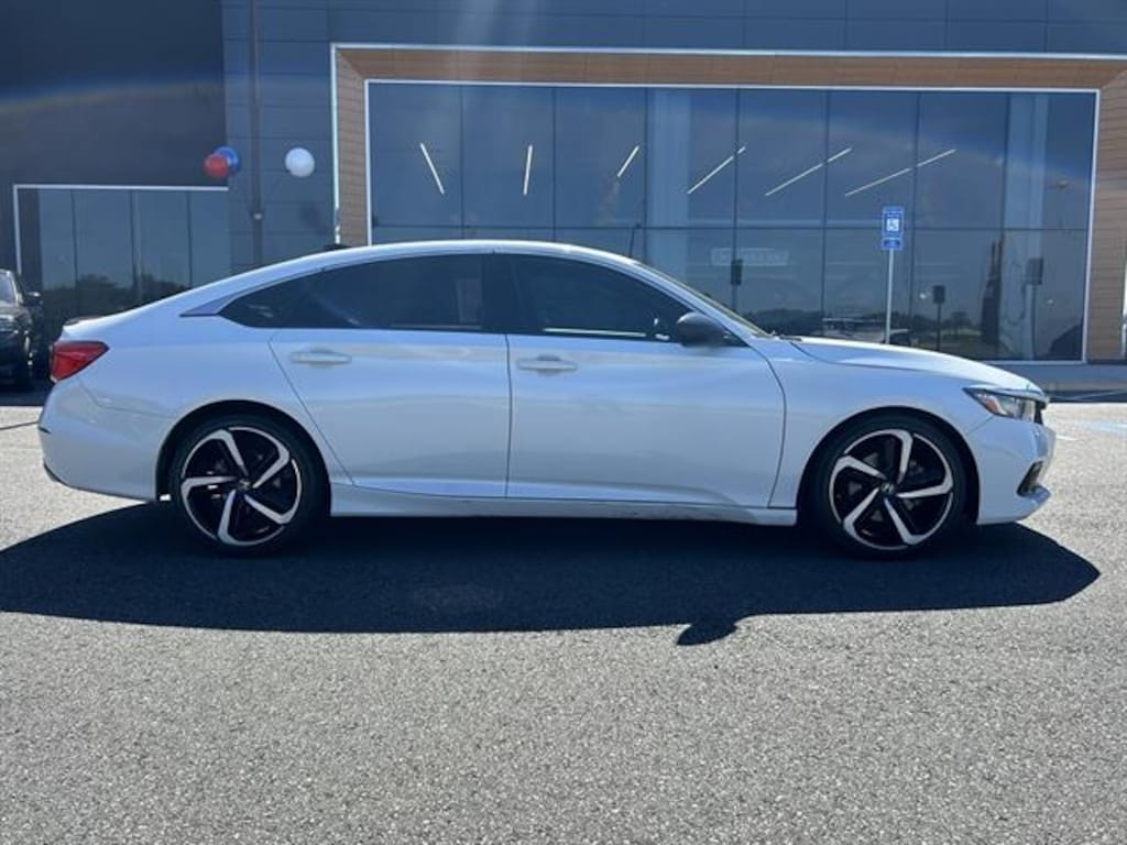 Used 2021 Honda Accord Sedan Sport