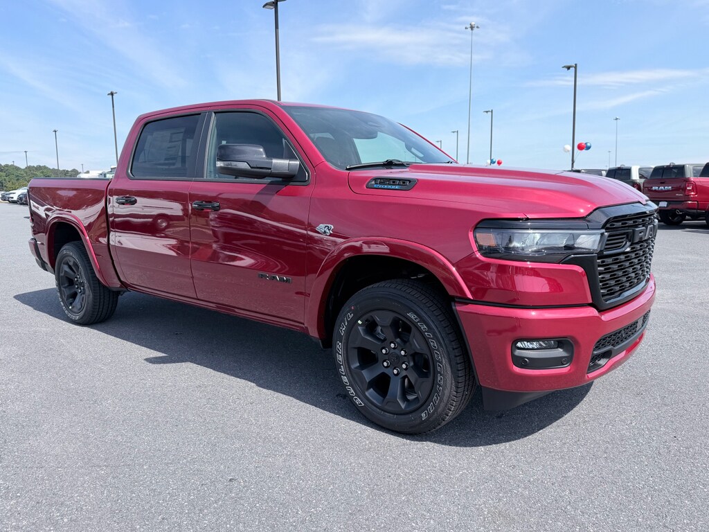 New 2026 Ram 1500 BIG HORN CREW CAB 4X4 5'7 BOX Pickup