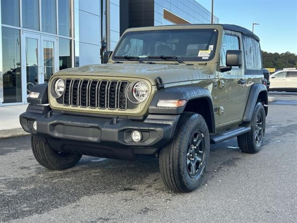 New 2026 Jeep Wrangler 2-DOOR SPORT Sport Utility