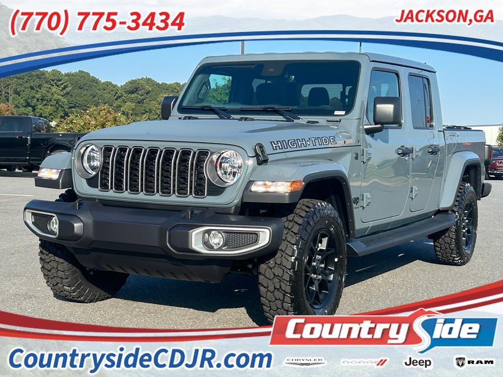 New 2025 Jeep Gladiator HIGH TIDE 4X4 Pickup