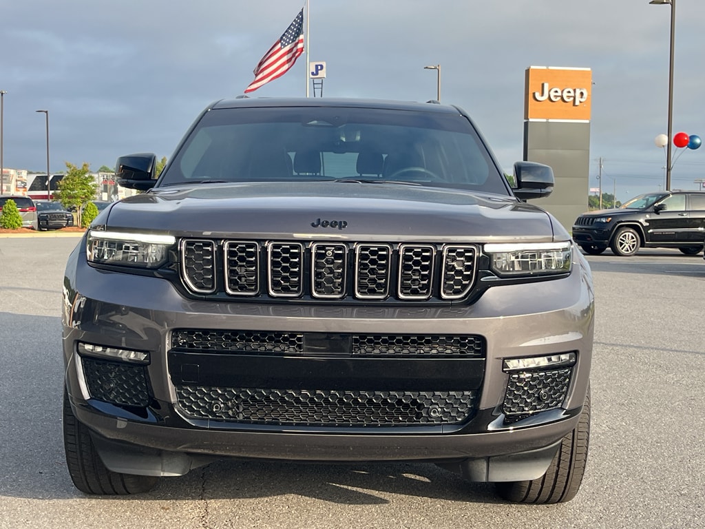 Used 2024 Jeep Grand Cherokee L Summit Reserve with VIN 1C4RJKEG0R8938830 for sale in Jackson, GA