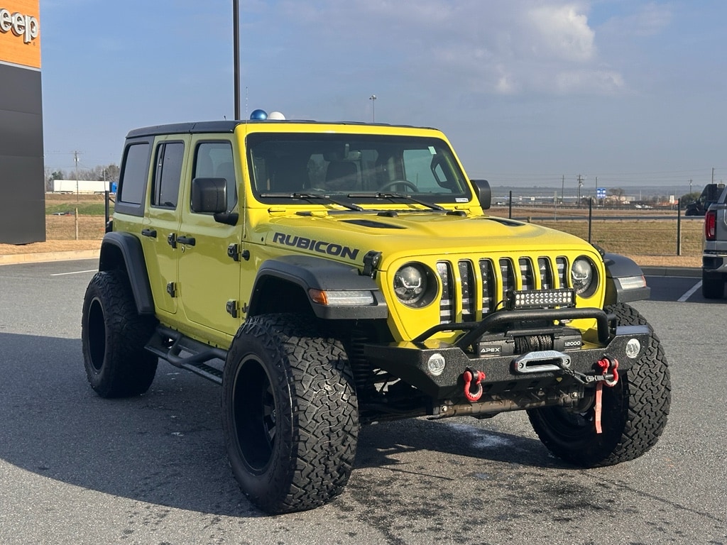 Used 2023 Jeep Wrangler Rubicon SUV