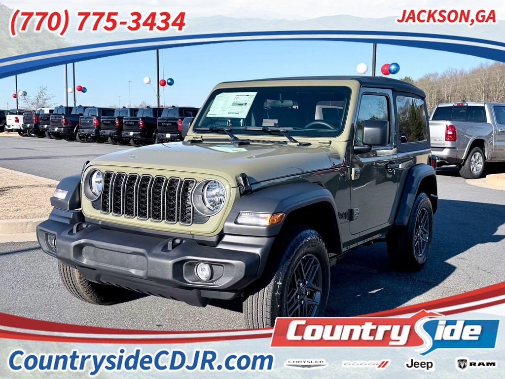 2026 Jeep Wrangler Sport Utility 
