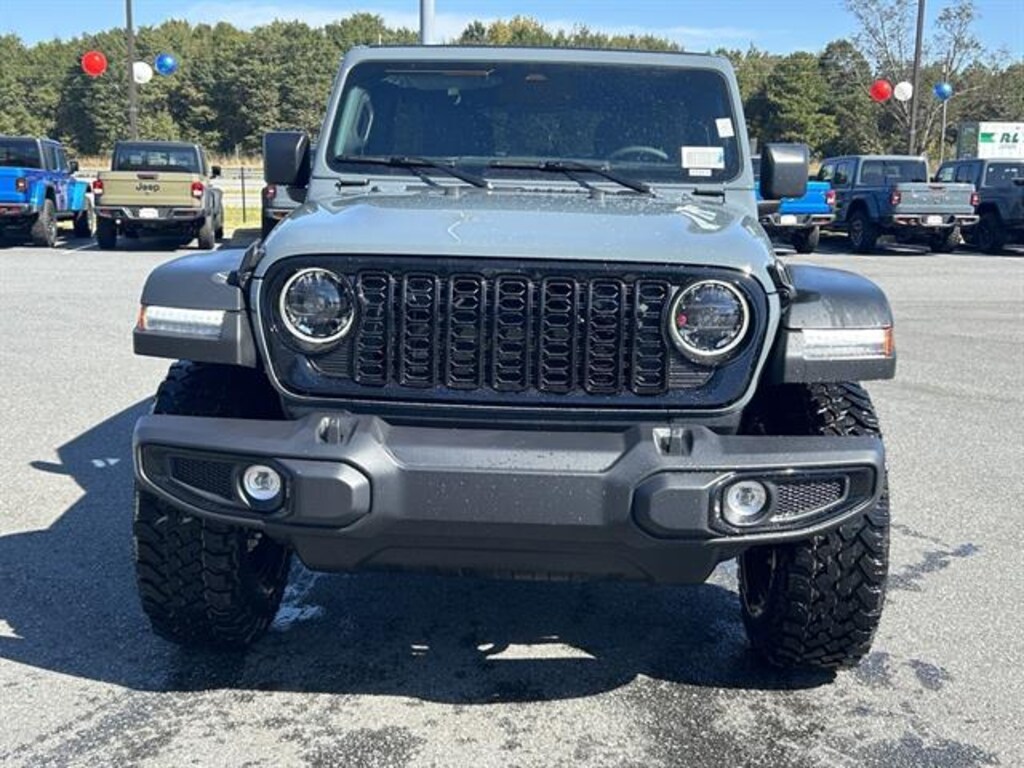 New 2026 Jeep Wrangler 4-DOOR WILLYS Sport Utility