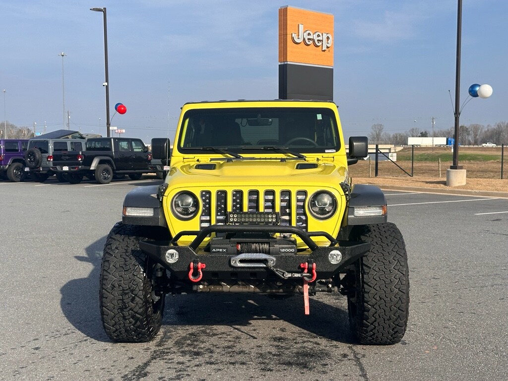 Used 2023 Jeep Wrangler Rubicon SUV