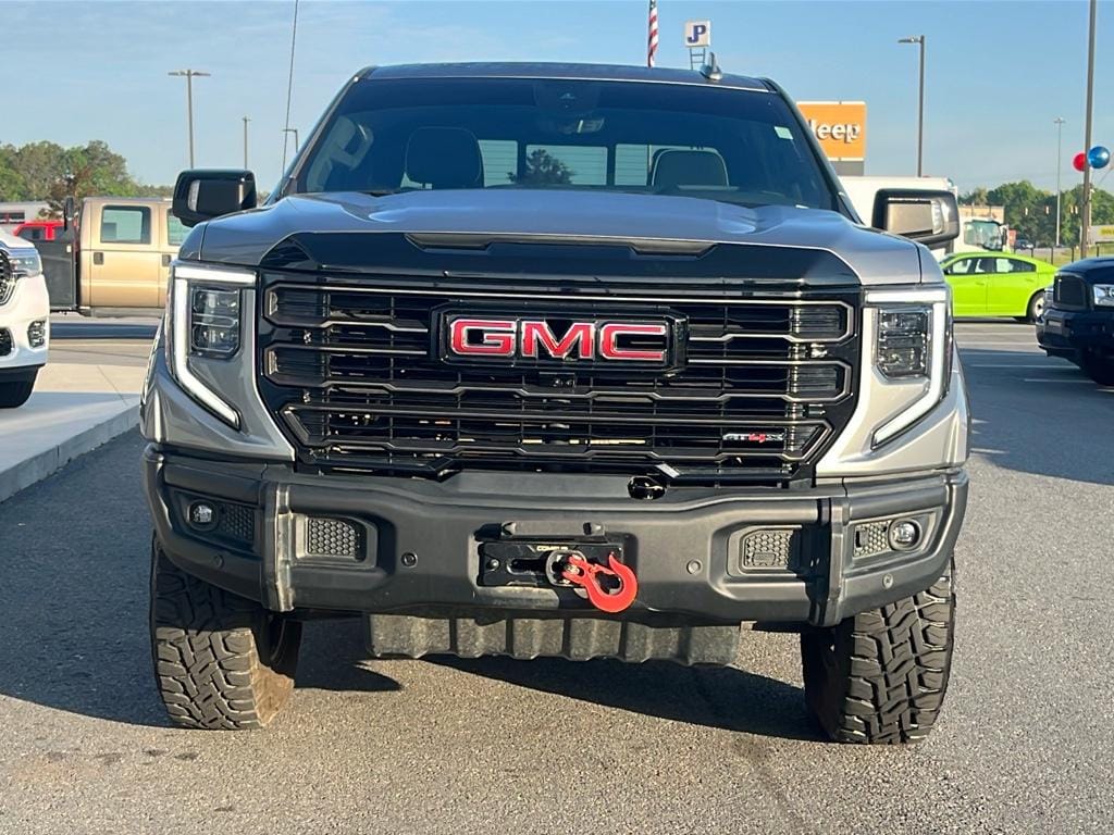 Used 2024 GMC Sierra 1500 AT4X with VIN 3GTUUFE86RG268809 for sale in Jackson, GA