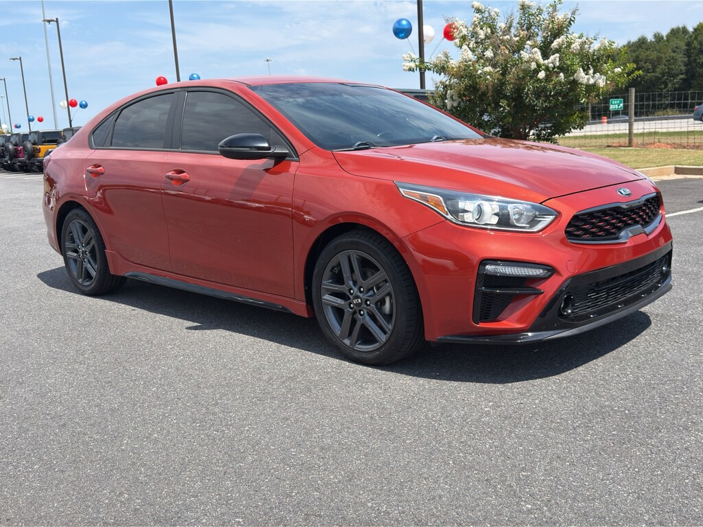 Used 2021 Kia Forte GT-Line Sedan
