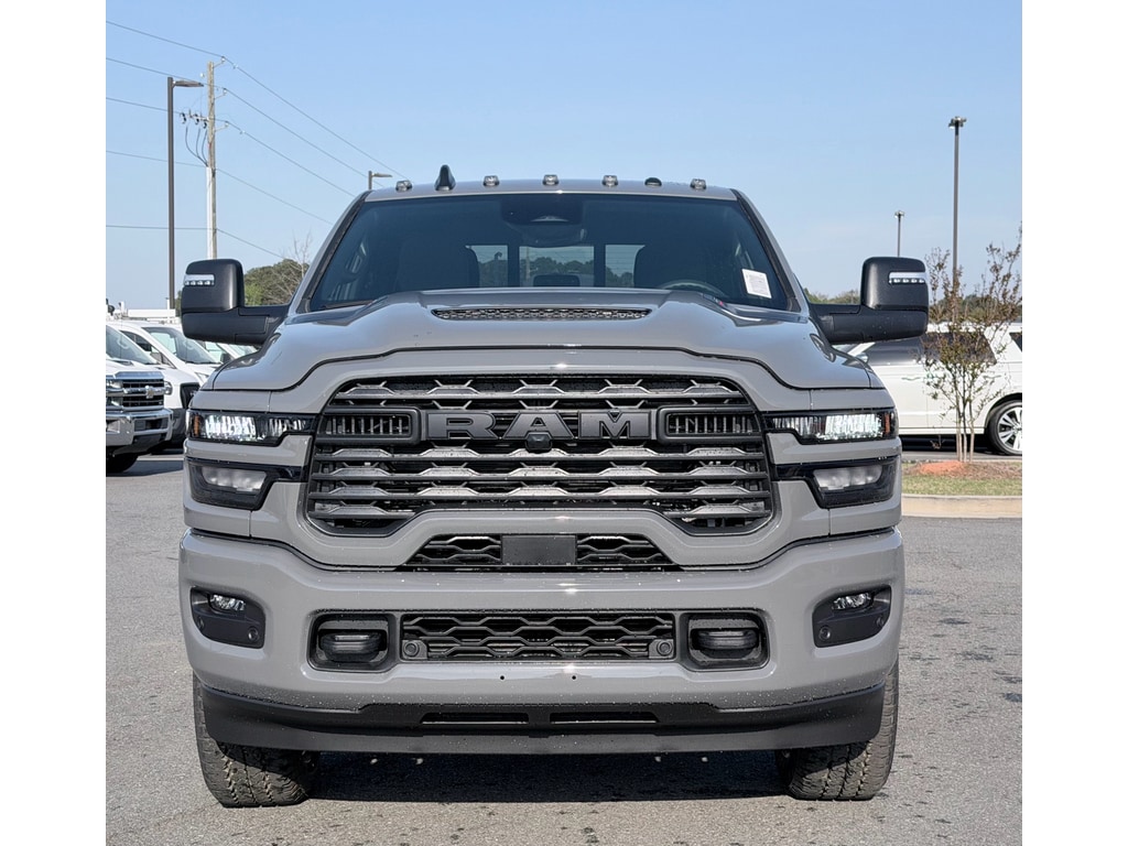 New 2026 Ram 2500 BLACK EXPRESS CREW CAB 4X4 6'4 BOX Pickup