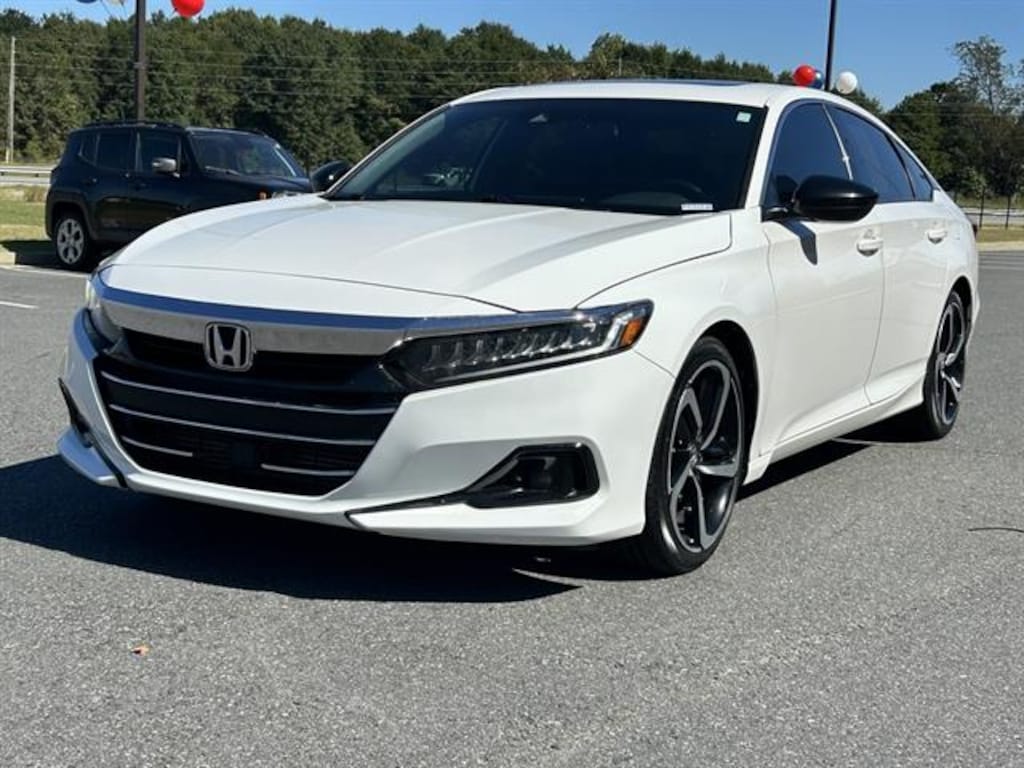 Used 2021 Honda Accord Sedan Sport