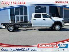 2025 Ram 5500 Chassis Cab 5500 TRADESMAN CHASSIS CREW CAB 4X4 84' CA Pickup