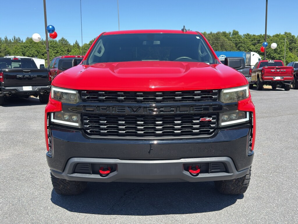 Used 2021 Chevrolet Silverado Custom Trail Boss Crew Cab