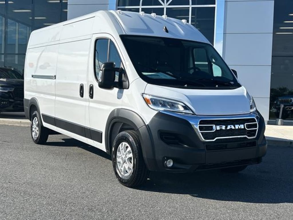 New 2025 Ram ProMaster PROMASTER 2500 SLT CARGO VAN HIGH ROOF 159' WB Cargo Van