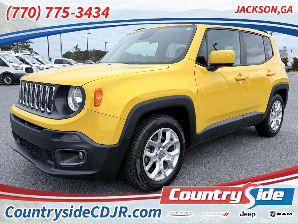 2018 Jeep Renegade Latitude FWD's photo