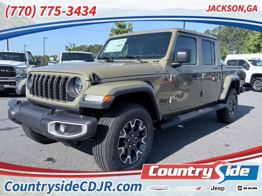 New 2026 Jeep Gladiator SAHARA 4X4 Pickup