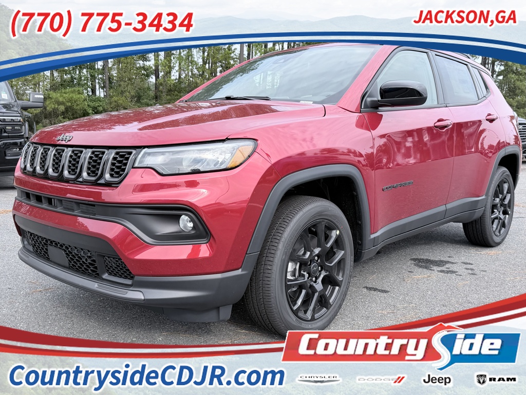 2026 Jeep Compass LATITUDE ALTITUDE 4X4 Sport Utility