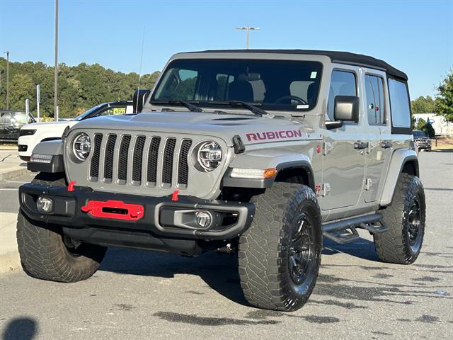 2019 Jeep Wrangler Unlimited Rubicon photo 3