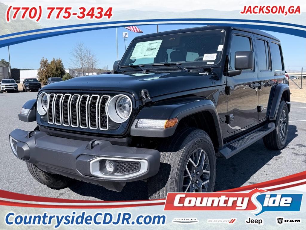 New 2026 Jeep Wrangler 4-DOOR SAHARA Sport Utility