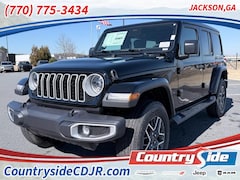 2026 Jeep Wrangler 4-DOOR SAHARA Sport Utility