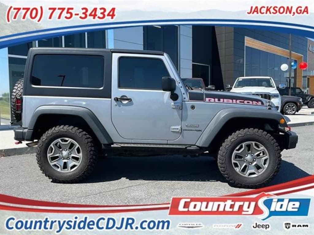 Used 2018 Jeep Wrangler JK Rubicon Recon SUV