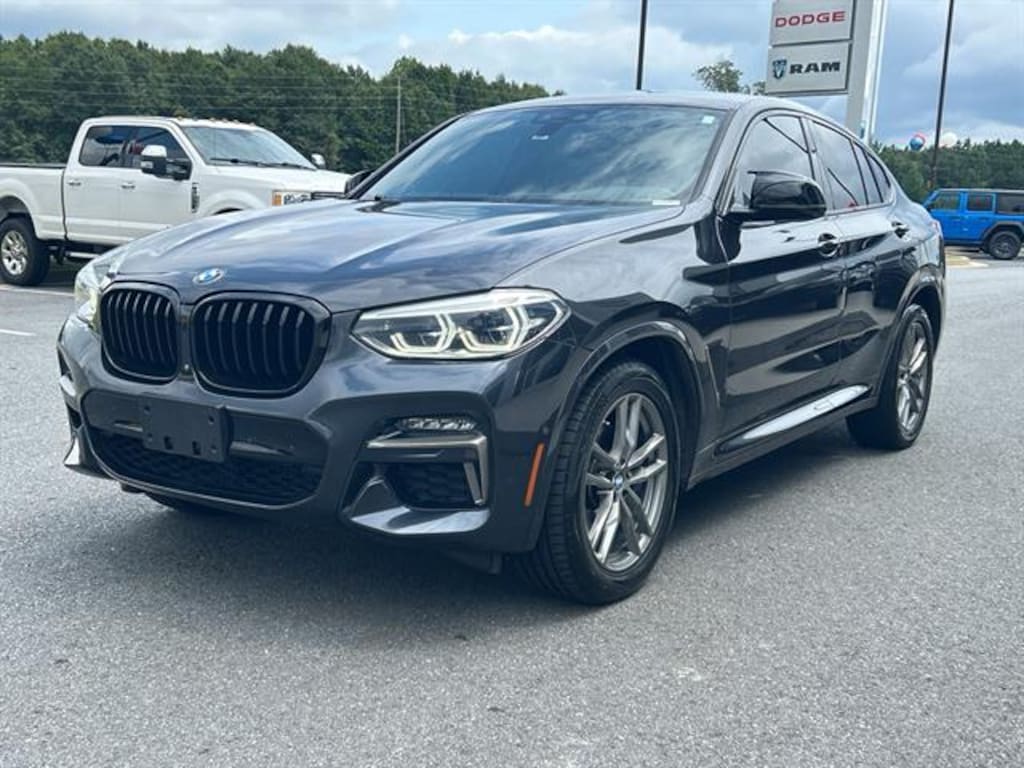 Used 2020 BMW X4 M40i M40i Sports Activity Coupe