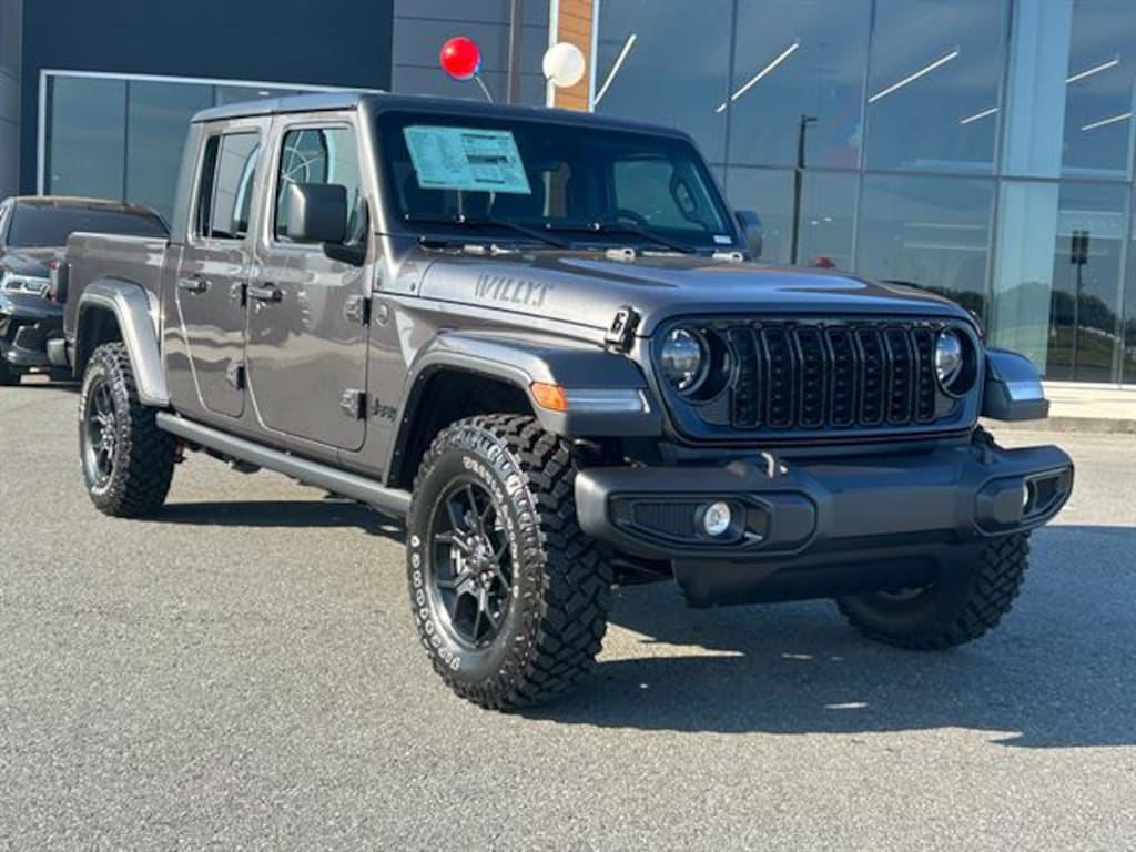 New 2025 Jeep Gladiator WILLYS 4X4 Pickup