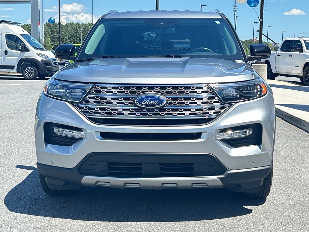 Used 2024 Ford Explorer Limited with VIN 1FMSK7FH0RGA29300 for sale in Jackson, GA