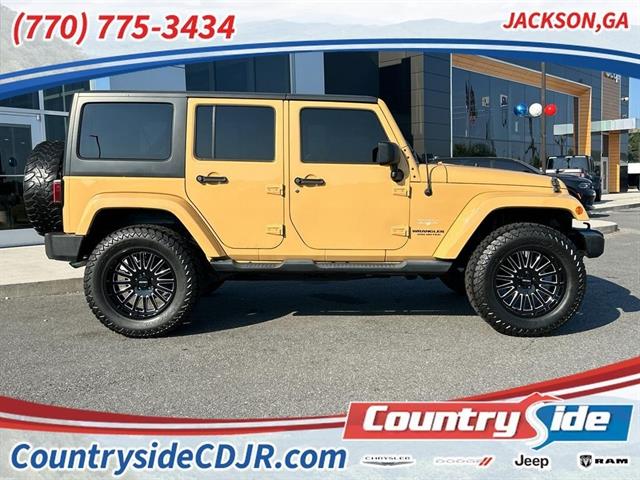 Used 2014 Jeep Wrangler Unlimited Altitude with VIN 1C4BJWEG6EL107204 for sale in Byron, GA