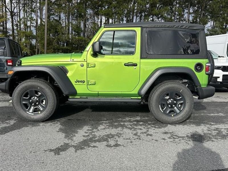 New 2026 Jeep Wrangler 2-DOOR SPORT For Sale | Madison GA