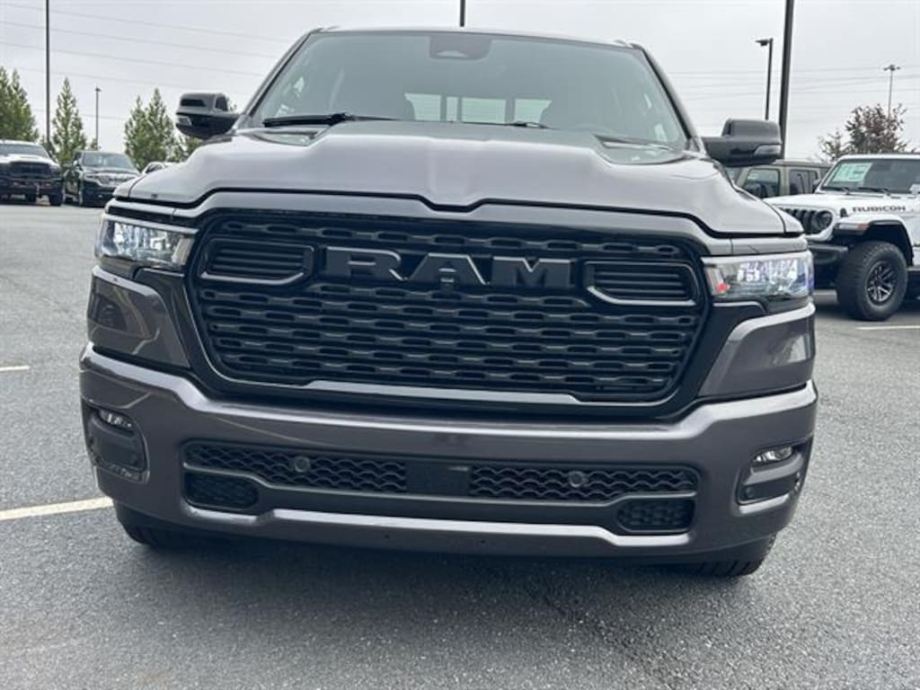 New 2026 Ram 1500 BIG HORN CREW CAB 4X4 5'7 BOX Pickup