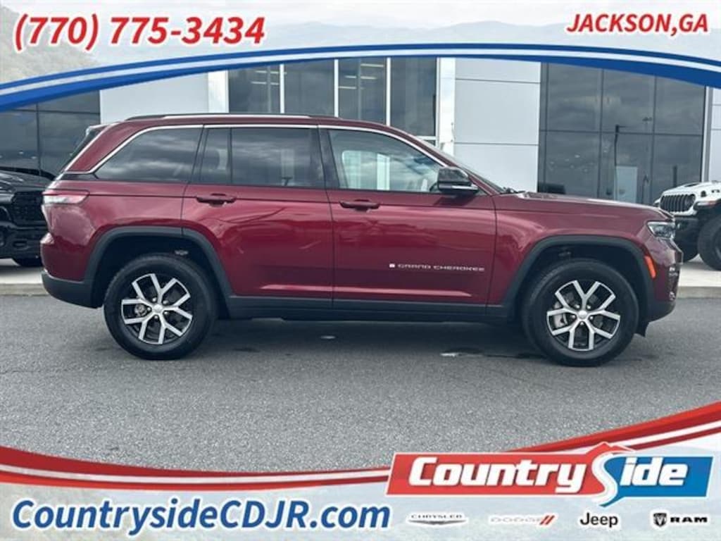 Used 2023 Jeep Grand Cherokee Limited SUV