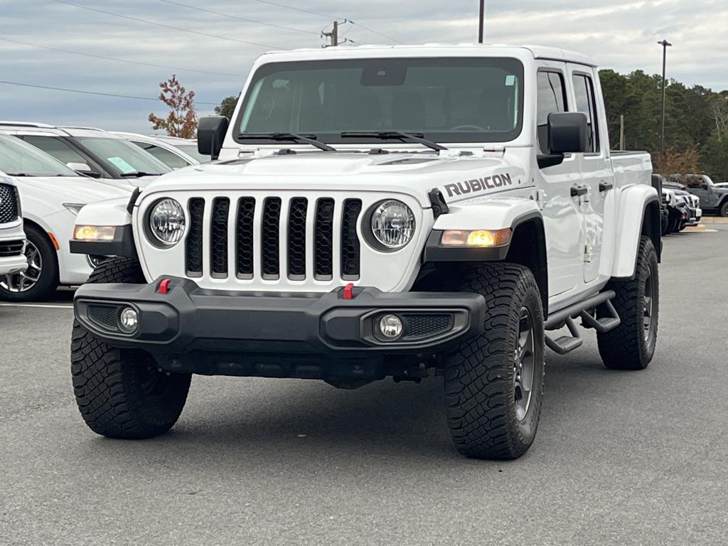 Used 2021 Jeep Gladiator Rubicon with VIN 1C6JJTBM4ML541521 for sale in Jackson, GA