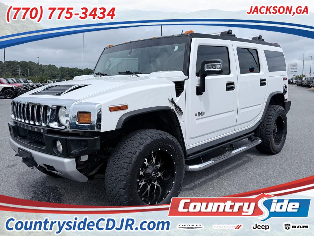 2008 Hummer H2 6.2 Auto SUV's photo