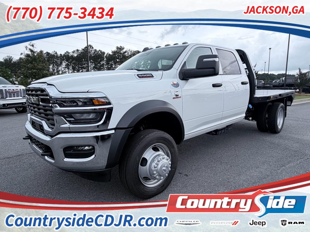 2026 RAM 5500 Tradesman 4X4 Crew Cab DRW 197" WB's photo