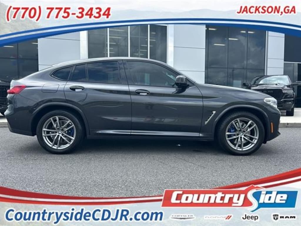Used 2020 BMW X4 M40i M40i Sports Activity Coupe