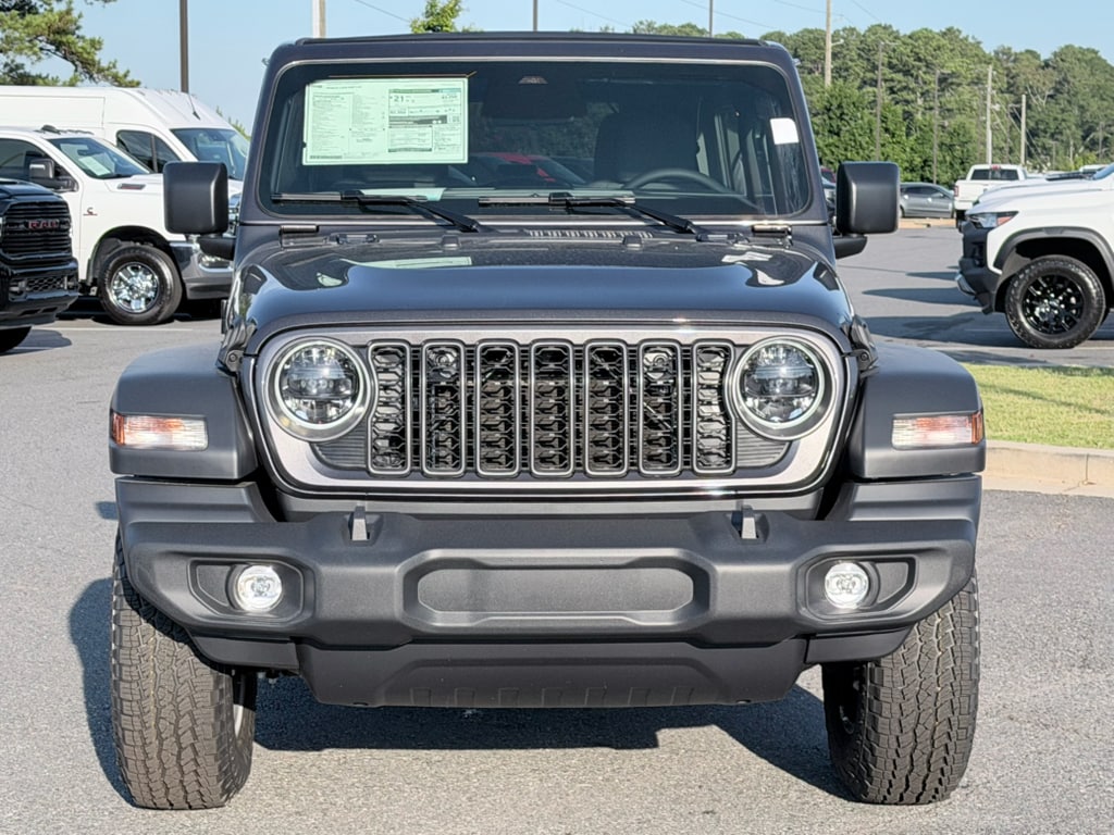New 2026 Jeep Wrangler 4-DOOR SPORT S Sport Utility