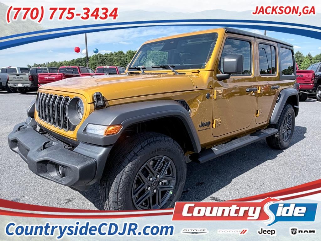 New 2026 Jeep Wrangler 4-DOOR SPORT S Sport Utility